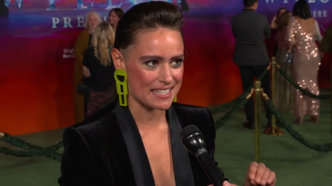 Rosabell Laurenti Sellers Interview 'Willow' Red Carpet Premiere
