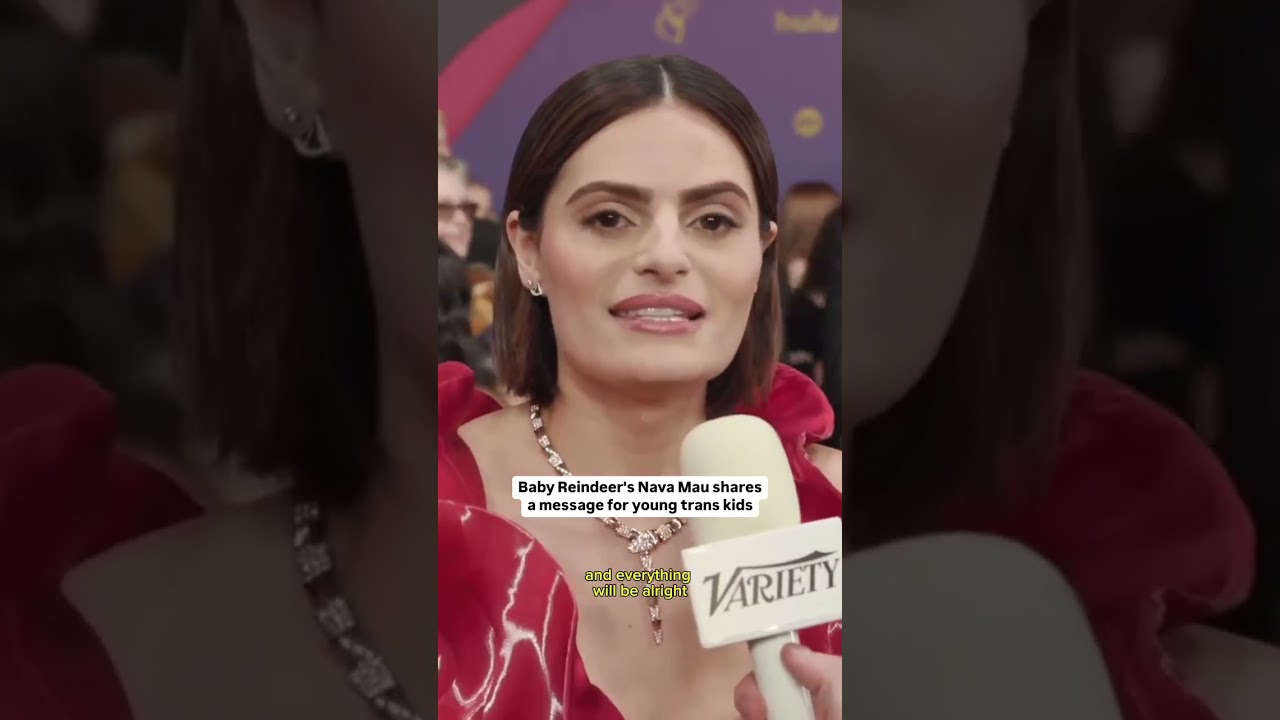 Baby Reindeer's Nava Mau Shares A Message To Young Trans Kids At The Emmys