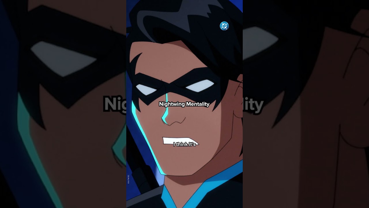 Nightwing Mentality | DC