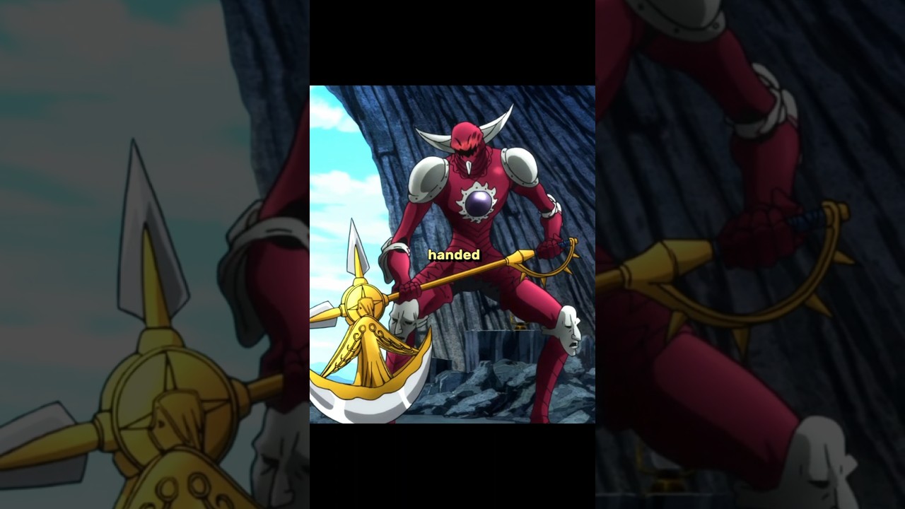 Why Escanor is the Most Powerful Character in Anime #anime #sevendeadlysins