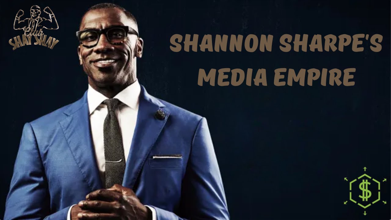 Shannon Sharpe Net Worth and Income Streams Explained