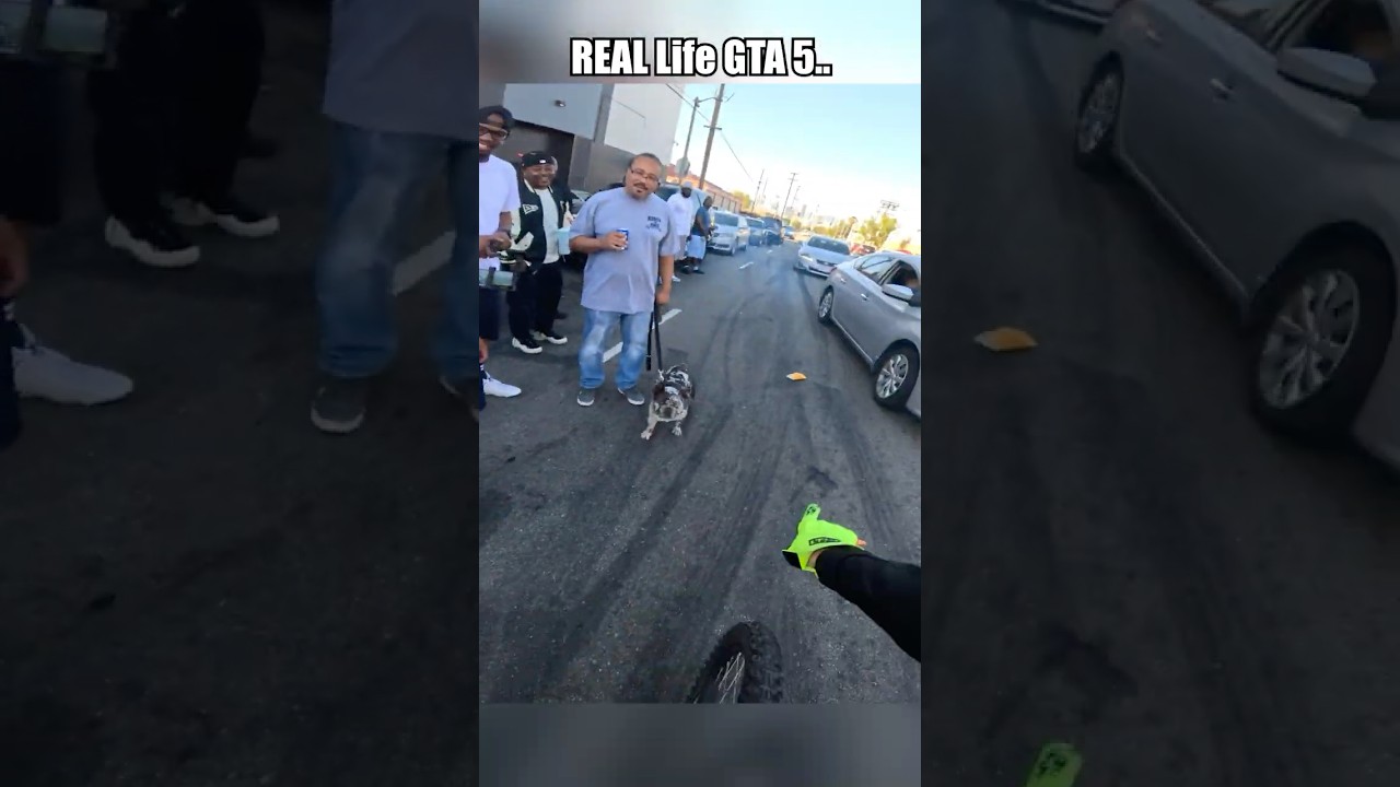 I Got STOPPED In South Central LA & This Happened.. 😳