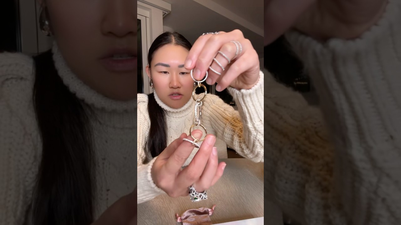 Spinelli unboxing 📦 #unboxing #jewelry #luxuryunboxing #jewelryshopping #diamond #shopping