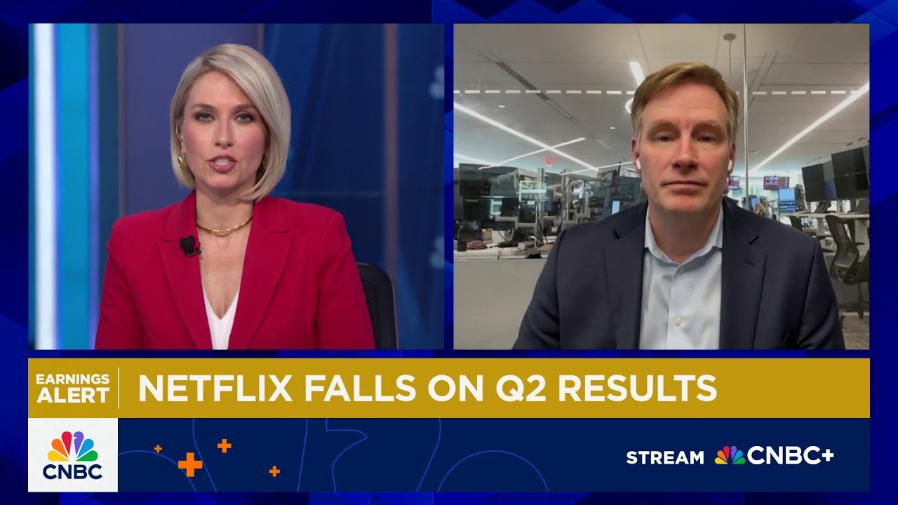 No reason to aggressively buy Netflix here: Evercore ISI's Mahaney as stock slides on earnings