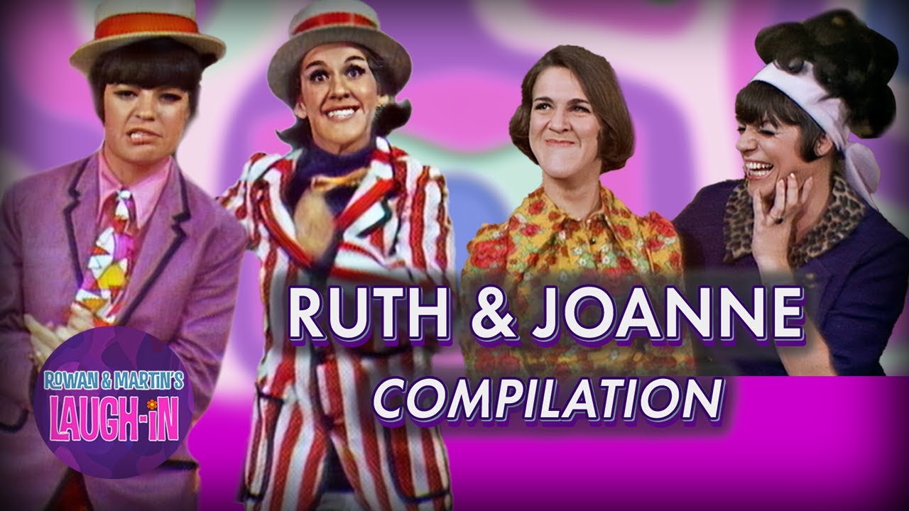 Ruth Buzzi & JoAnne Worley Compilation | ROWAN & MARTIN'S LAUGH-IN