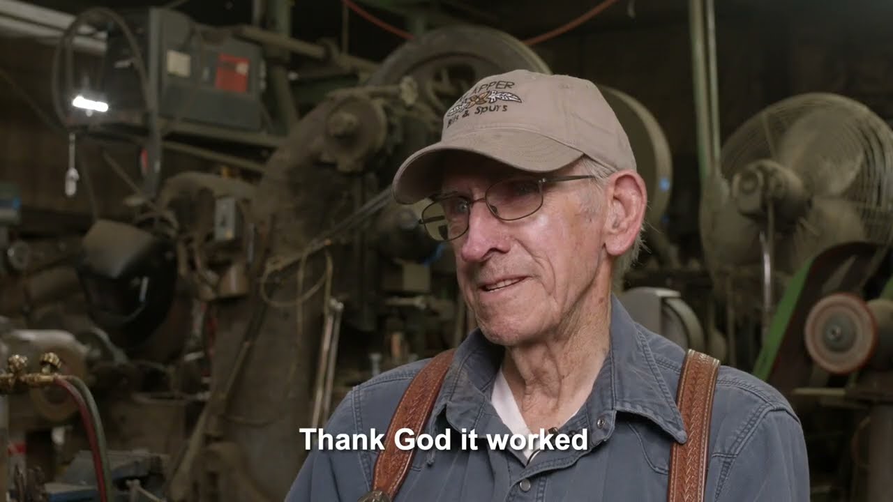 The Cowboy's Bit & Spur Maker | Billy Klapper