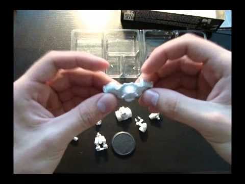 Unboxing Warmachine & Hordes Starter Set (Rus) Part 1.wmv