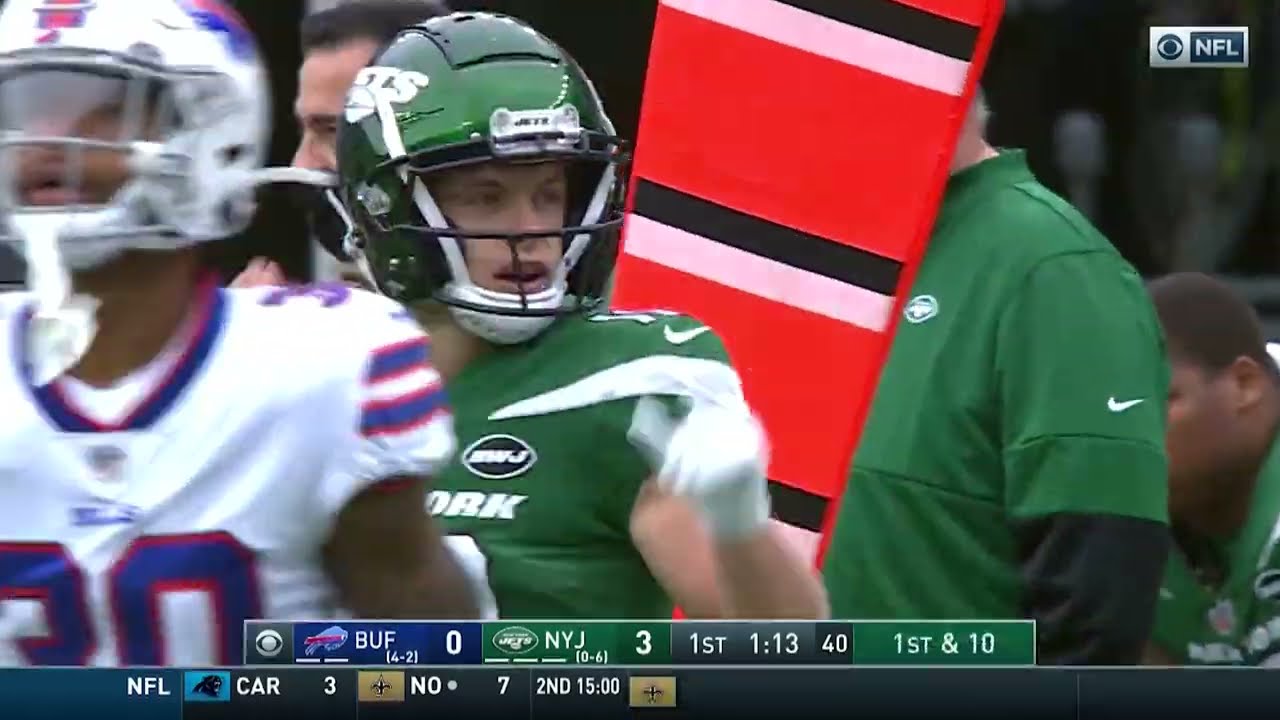 🚨 Best of WR Braxton Berrios Highlights in the Green & White 🚨 | The New York Jets | NFL