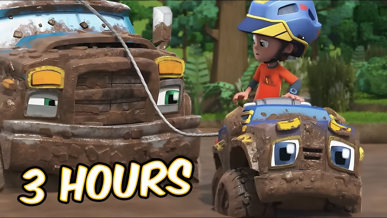 3 Hours of Rev & Roll | Full Episodes