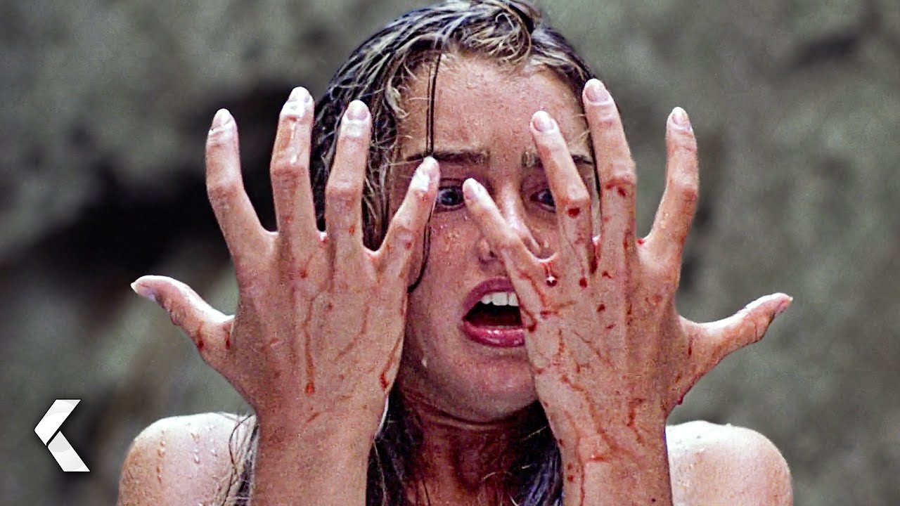 “You're Bleeding!” Scene - The Blue Lagoon | Brooke Shields