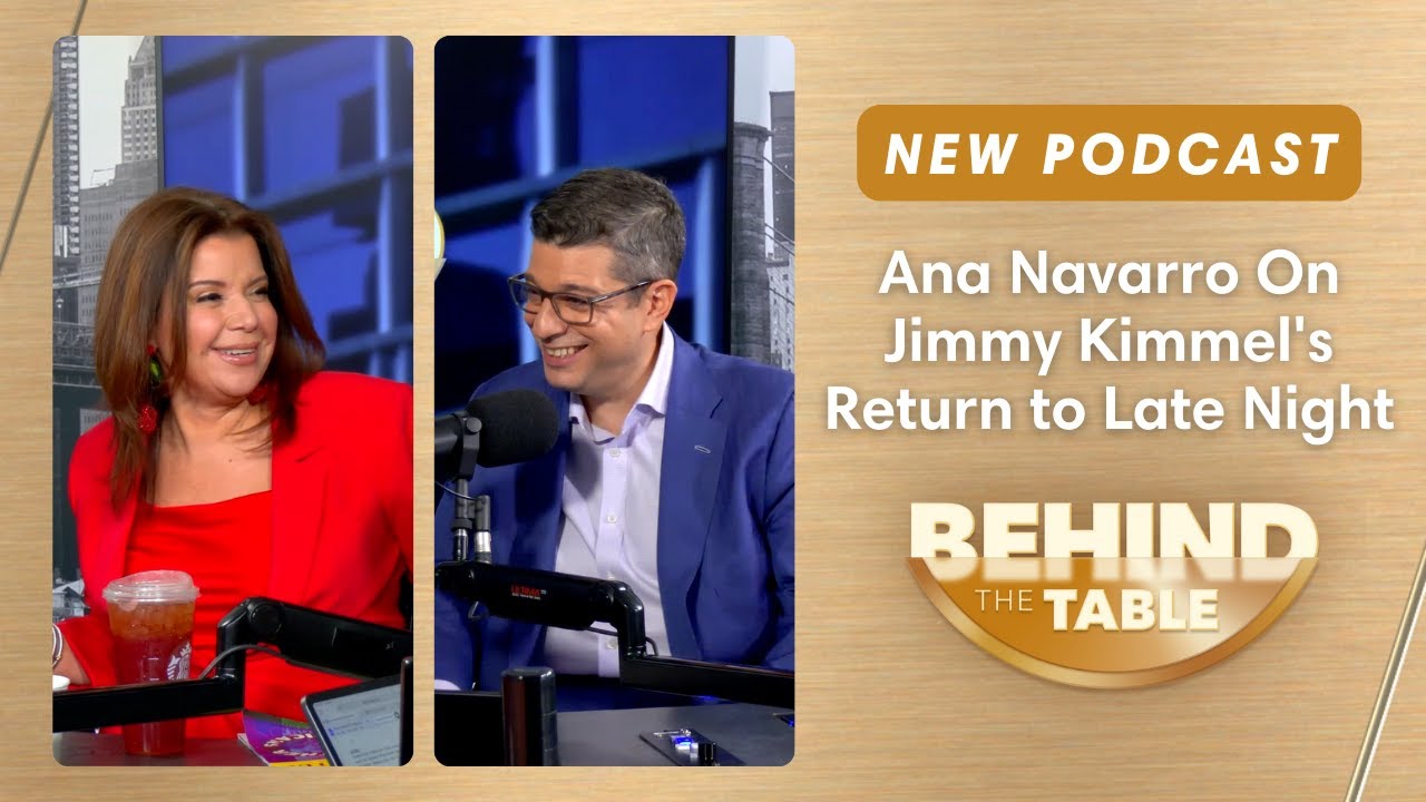Ana Navarro On Jimmy Kimmel's Return to Late Night, Calls Out Free Speech Double Standard | BTT