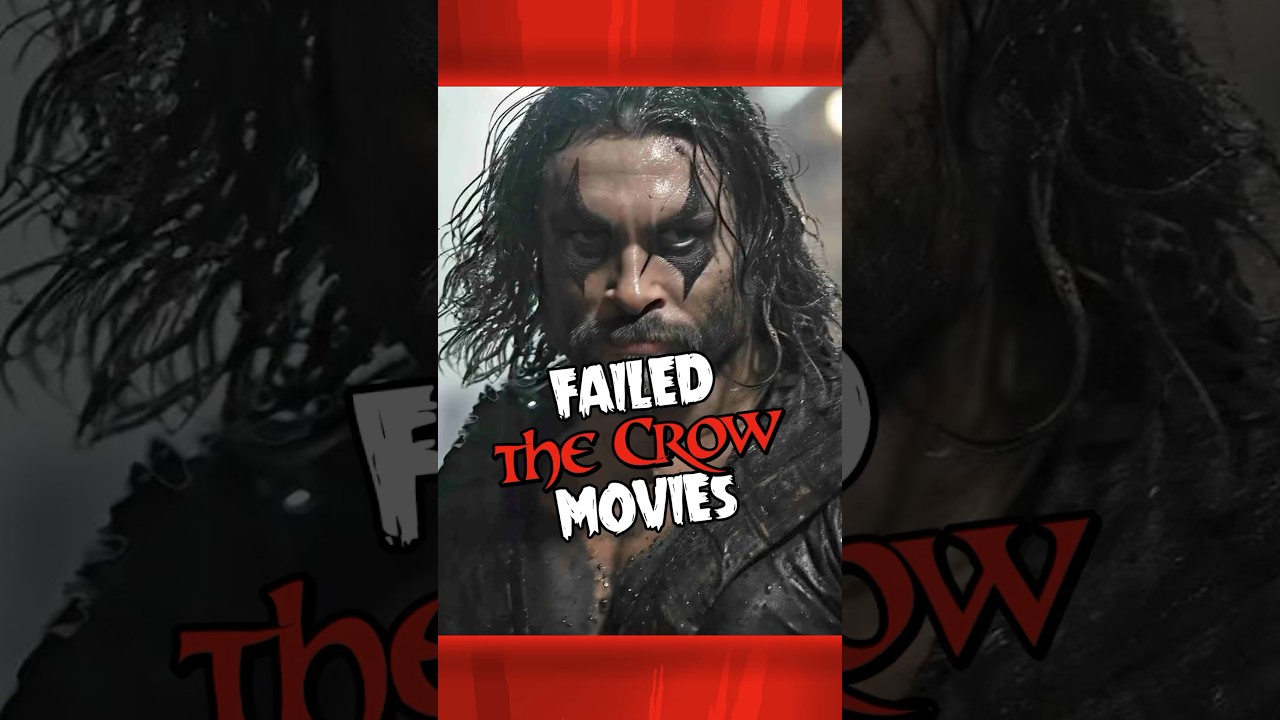 The Crow movies we didn’t get!