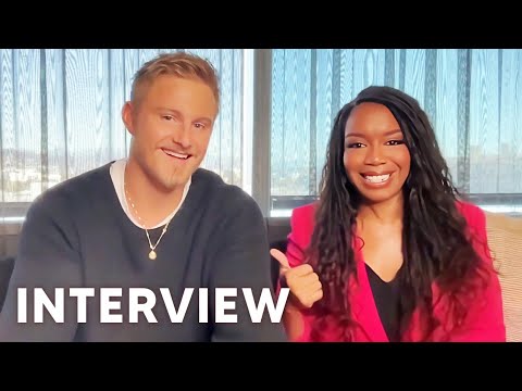 Earth Abides Interview: Alexander Ludwig, Jessica Frances Dukes, & more on the scifi series #MGMPlus
