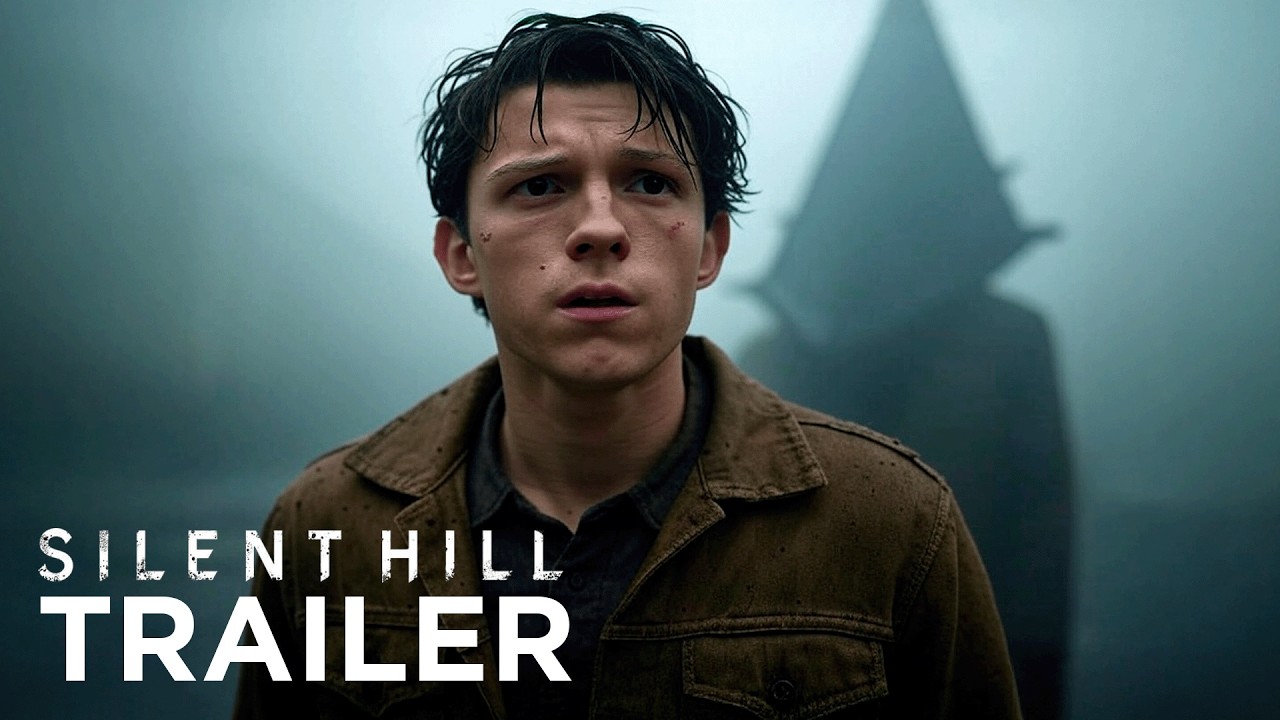 Silent Hill (2025) - First Trailer | Tom Holland, Jenna Ortega