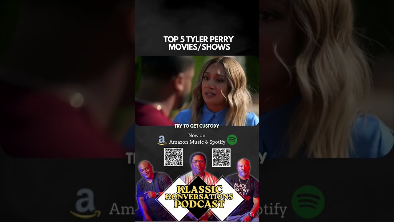TOP 5 TYLER PERRY MOVIES/TV SHOWS