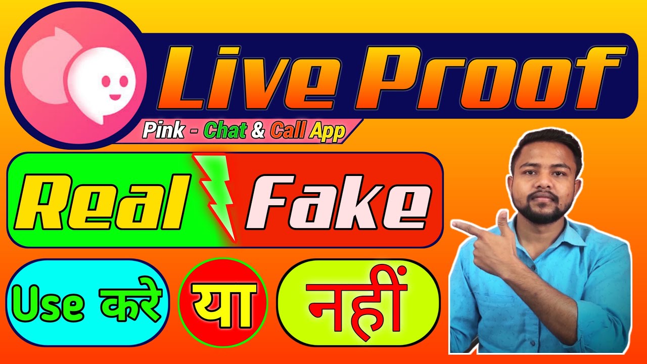Pink - Chat & Call App Review | Live Proof Real or Fake | How to use Pink Chat app | Techywood