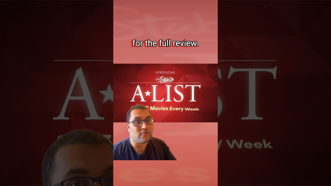 AMC Stubs A List is...
