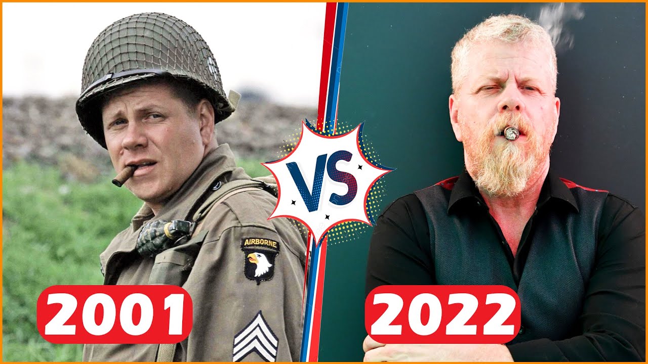 BAND OF BROTHERS 2001 Cast Then and Now 2022 How They Changed