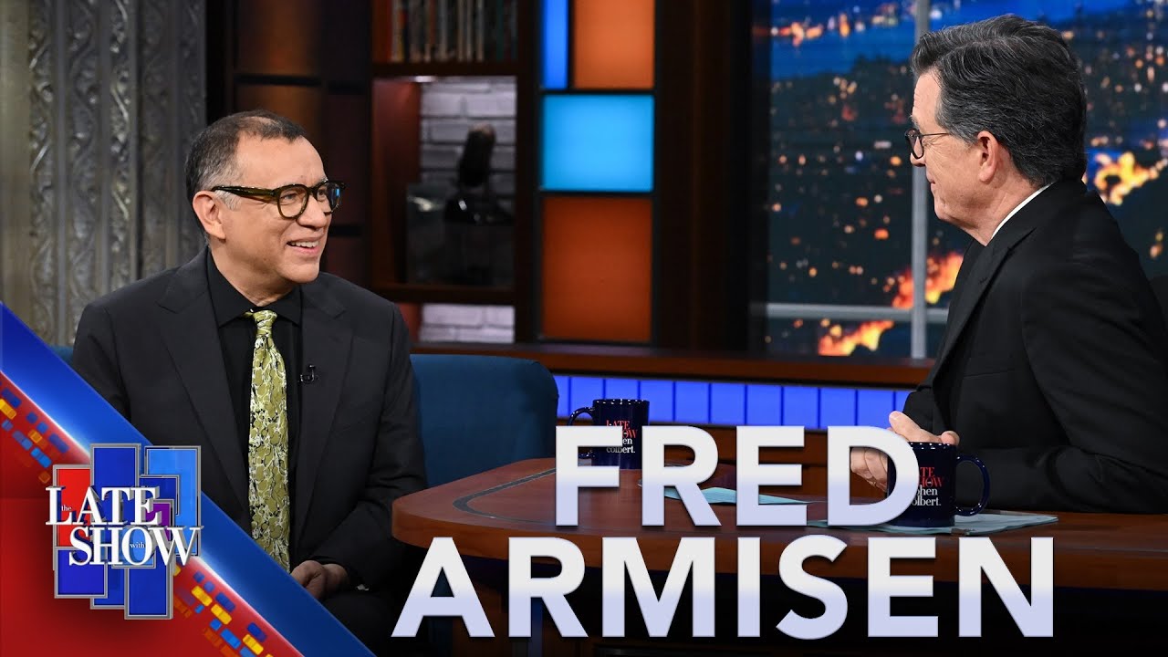Fred Armisen On Prepping To Play The Beloved Uncle Fester In "Wednesday"