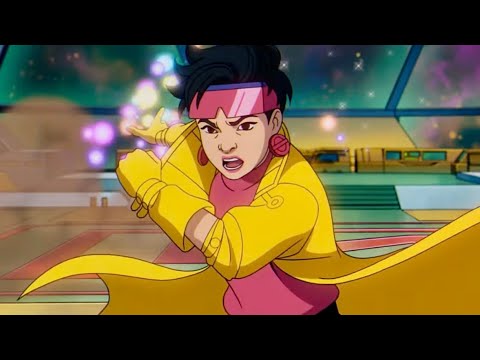 Jubilee - Powers & Fight Scenes (X-Men: 97)