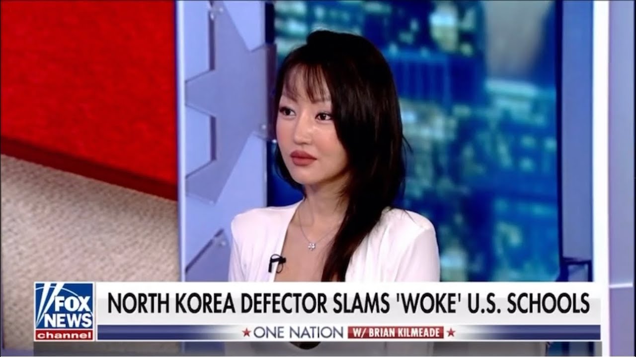 North Korea defector, slams 'woke' U.S. schools and shares the dangers of these ideologies