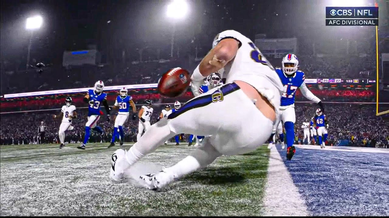 Mark Andrews with a season-ending dropped pass 😳