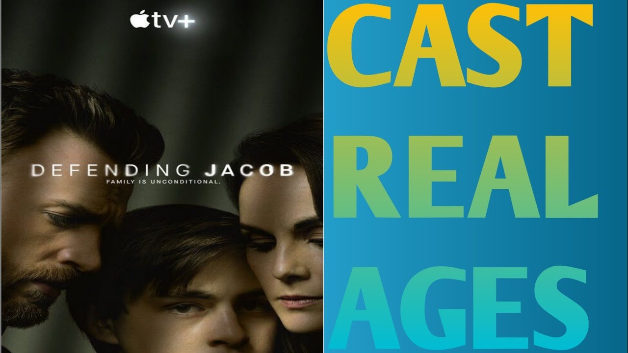 Defending Jacob (2020) Cast Real Ages
