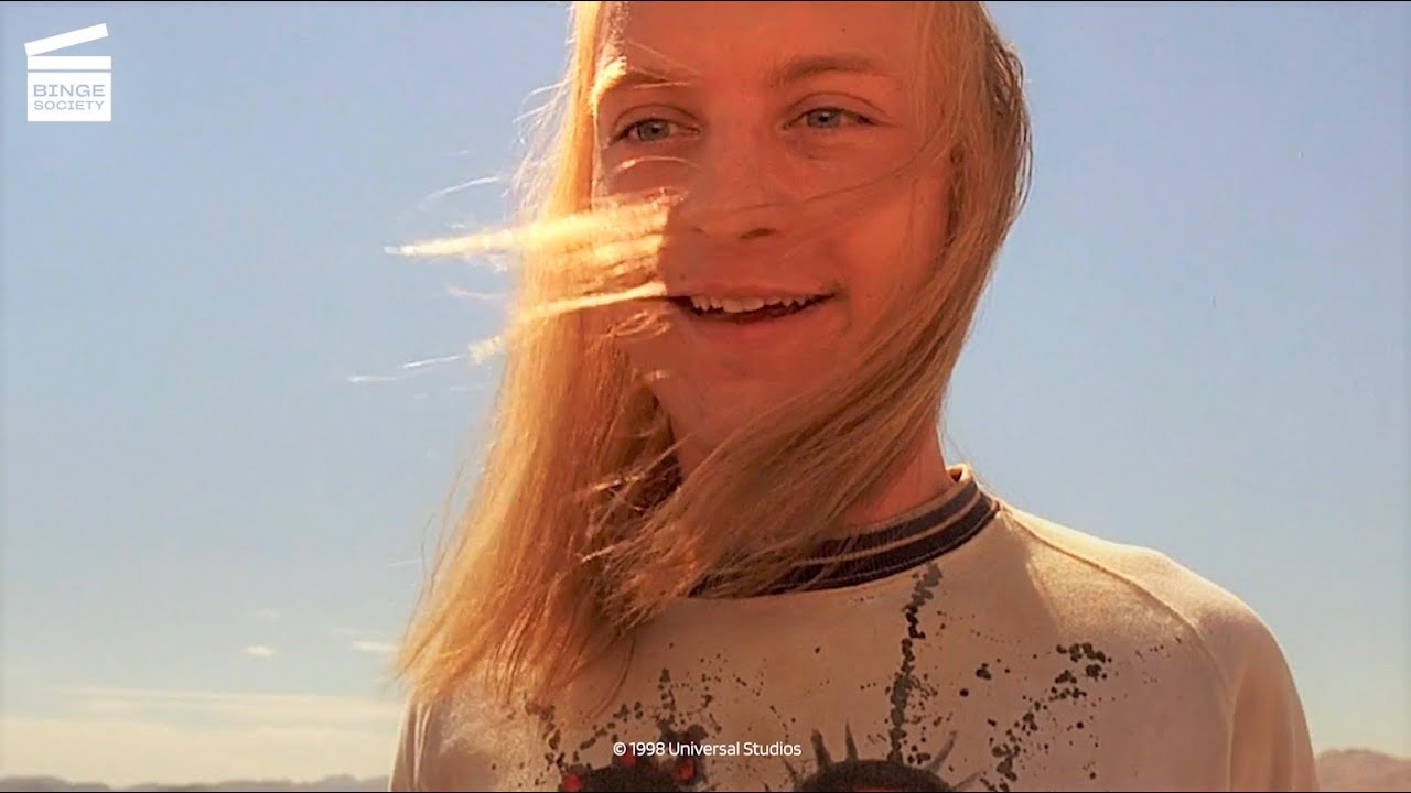 Fear and Loathing in Las Vegas: Start to hallucinate HD CLIP