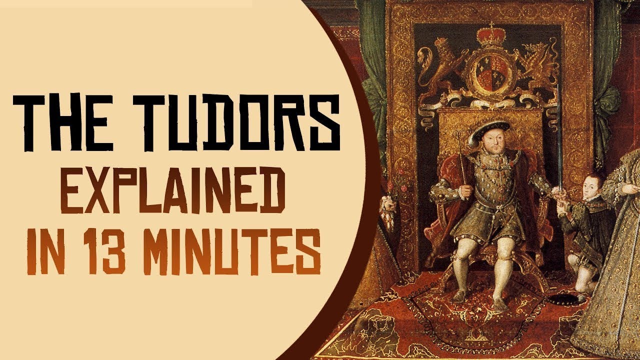 The Tudors Explained in 13 Minutes