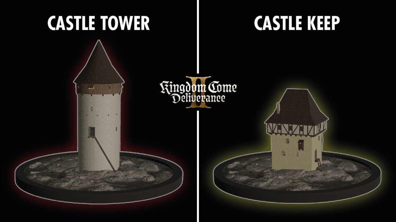 Best CASTLE Designs in Kingdom Come: Deliverance 2