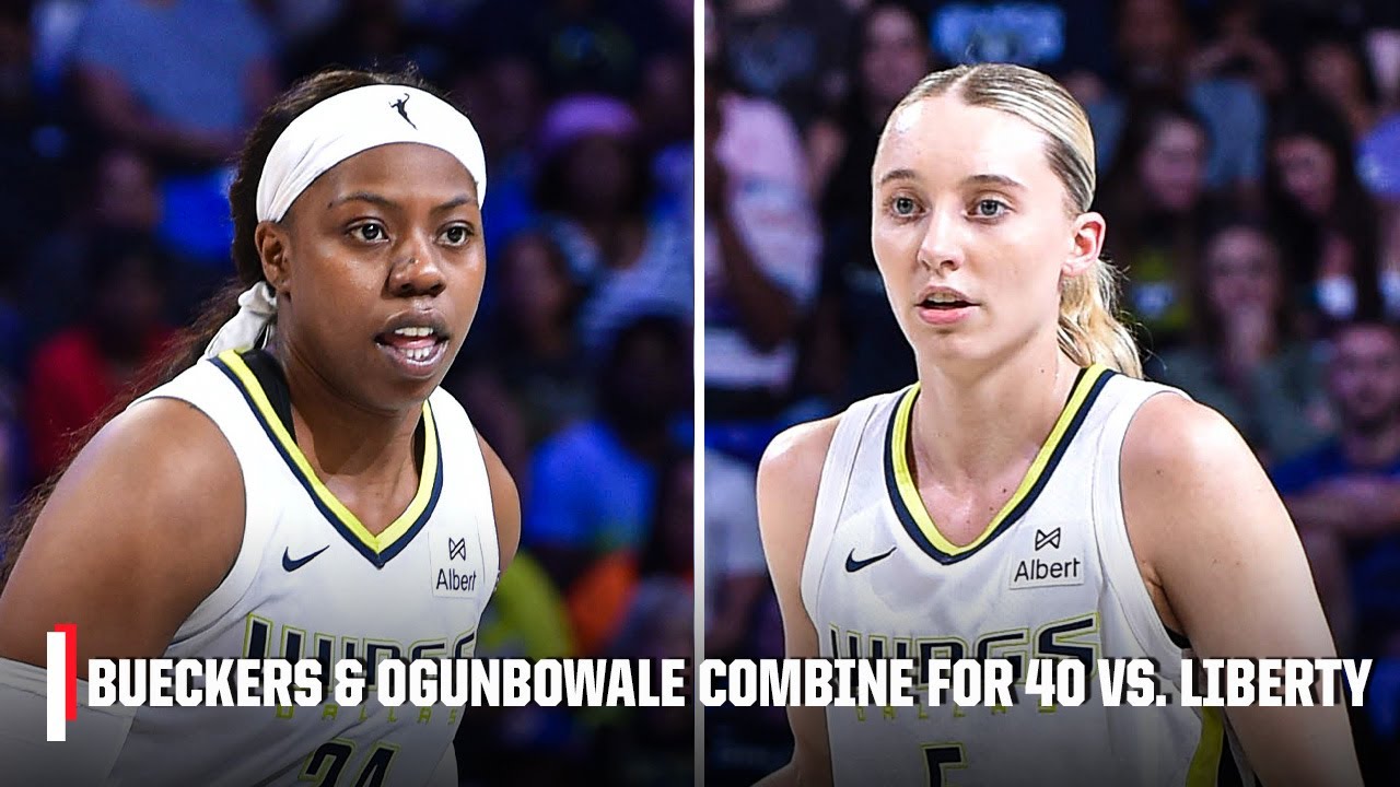 Paige Bueckers & Arike Ogunbowale combine for 40 in Wings' win vs. Liberty 💪 | WNBA on ESPN