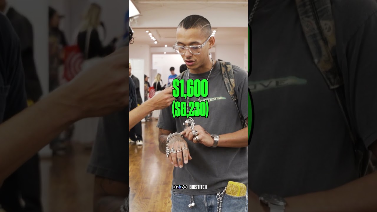 This is What $40,000 Worth of Chrome Hearts Looks Like... #chromehearts #designerfashion #streetwear