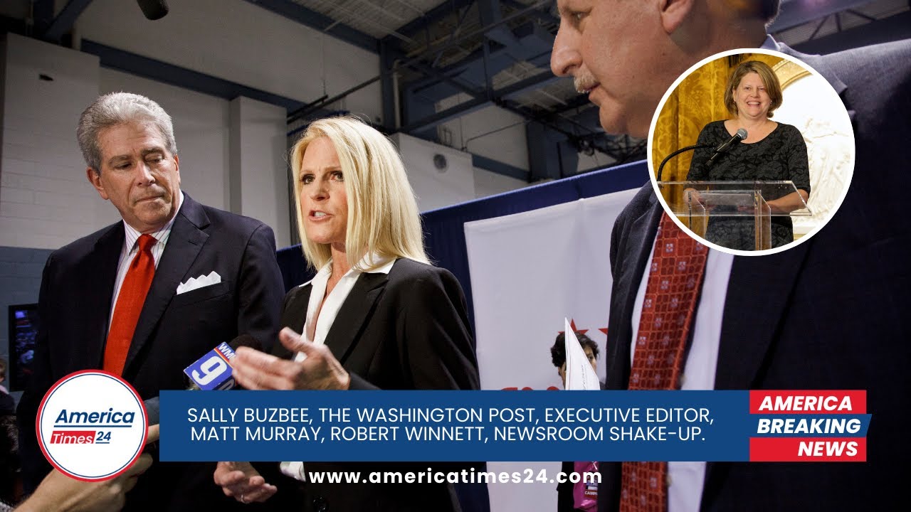 Sally Buzbee Steps Down as Executive Editor of The Washington Post in Sudden Shake Up