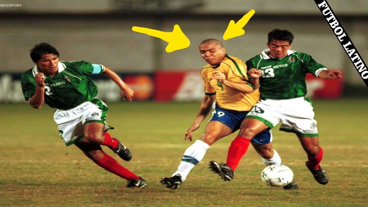 El Dia Que Mexico Conocio a Ronaldo El FENOMENO!! MEXICO VS BRAZIL | AMISTOSO 97