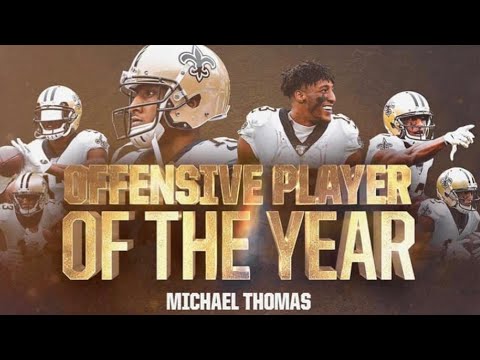 Michael Thomas wins Offensive Player of the Year!