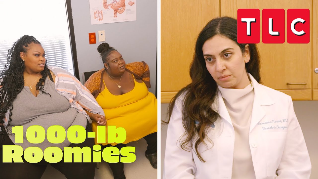 Jaz Has To Lose 130 Pounds | 1000-lb Roomies | TLC
