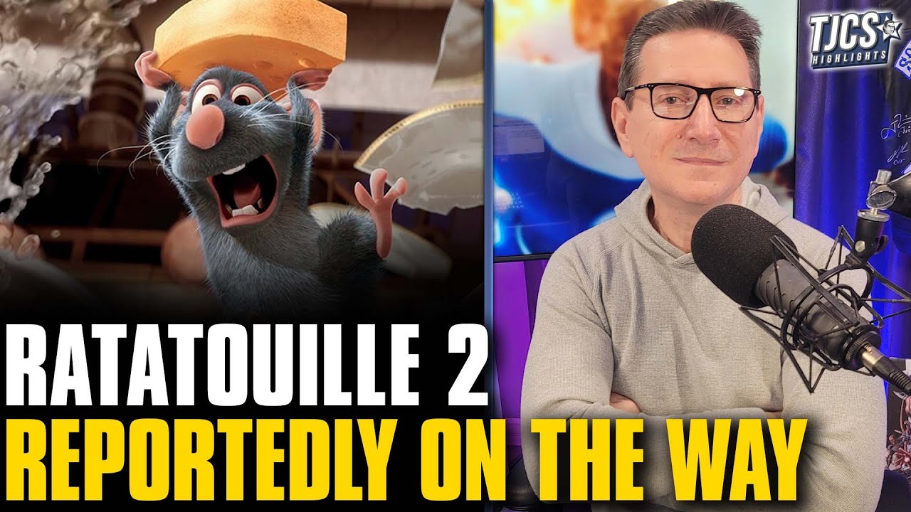 Ratatouille 2 On The Way From Pixar And Disney Says Report