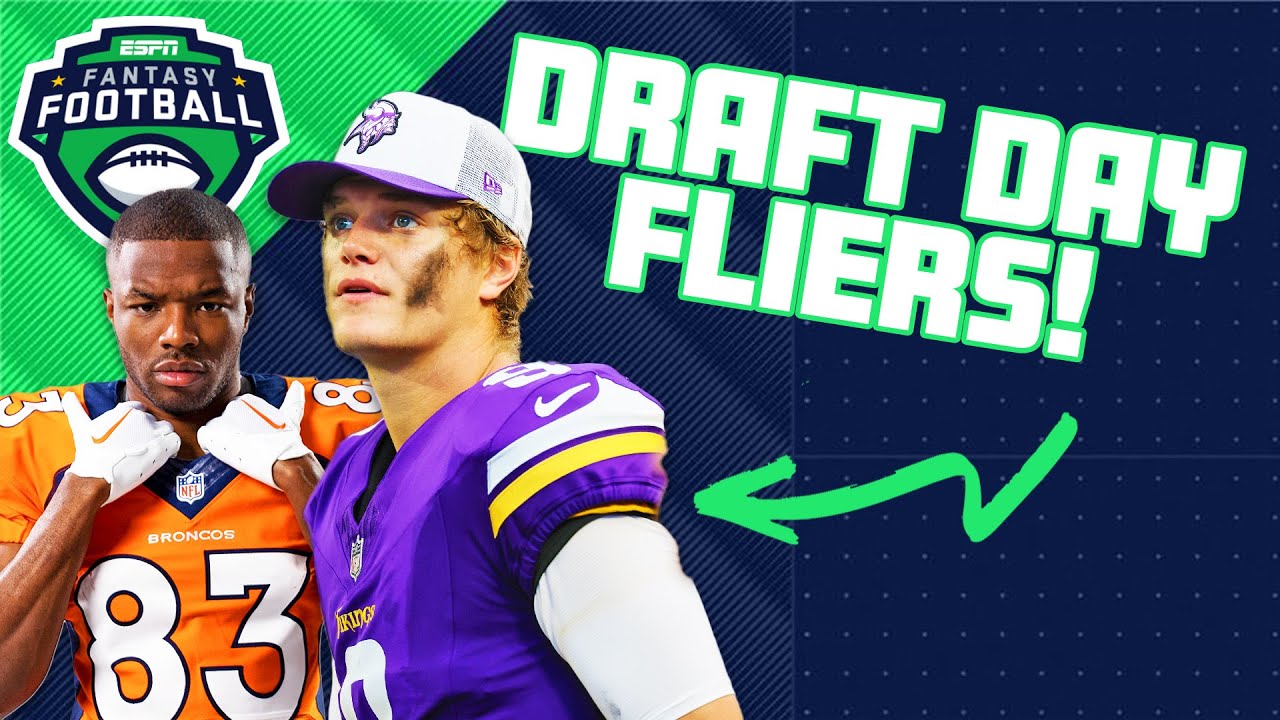Draft Day Steals, Strategy & the Bust You Should’ve Seen Coming