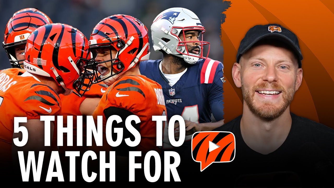 Bengals vs. Patriots: What to Watch For and Score Prediction | NFL Week 1