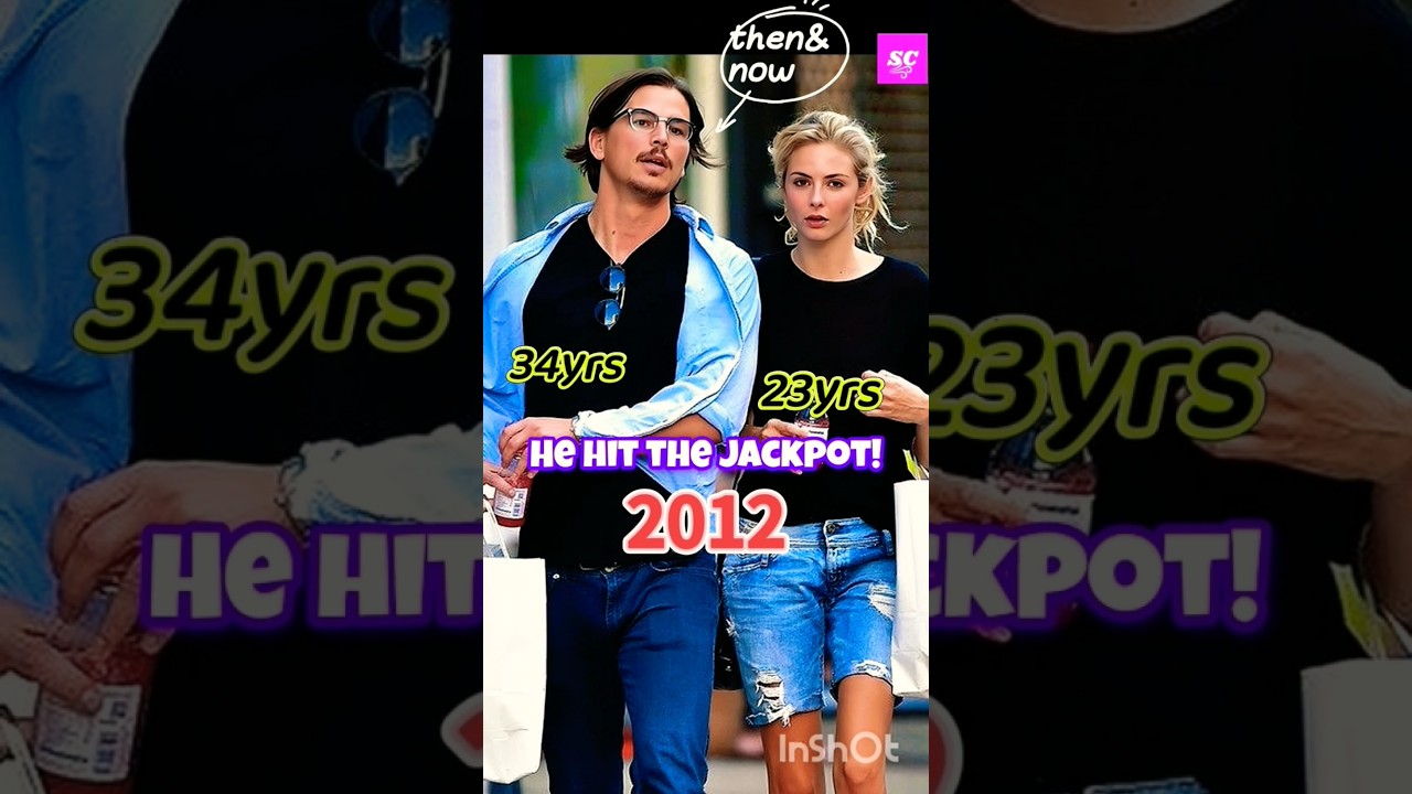 She is Perfect for Him!💜 Josh Harnett and Tamsin Egerton Love #celebrity