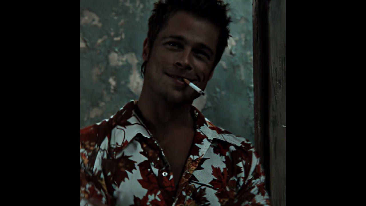 Tyler Durden | i like the way you kiss me - Artemas [4K EDIT]