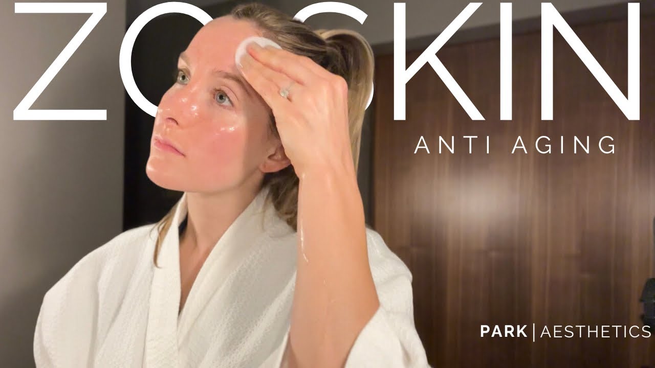 ZO SKIN ANTI-AGING PROGRAM: A STEP-BY-STEP GUIDE WITH PARK AESTHETICS 🤍