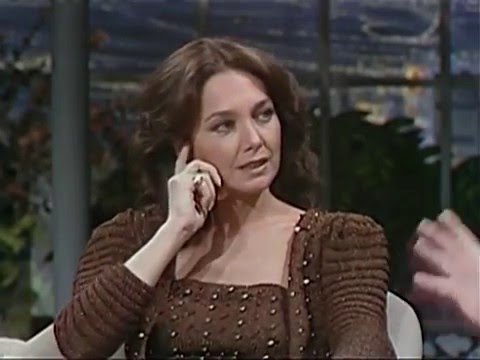 Suzanne Pleshette on The Tonight Show with Johnny Carson 1981