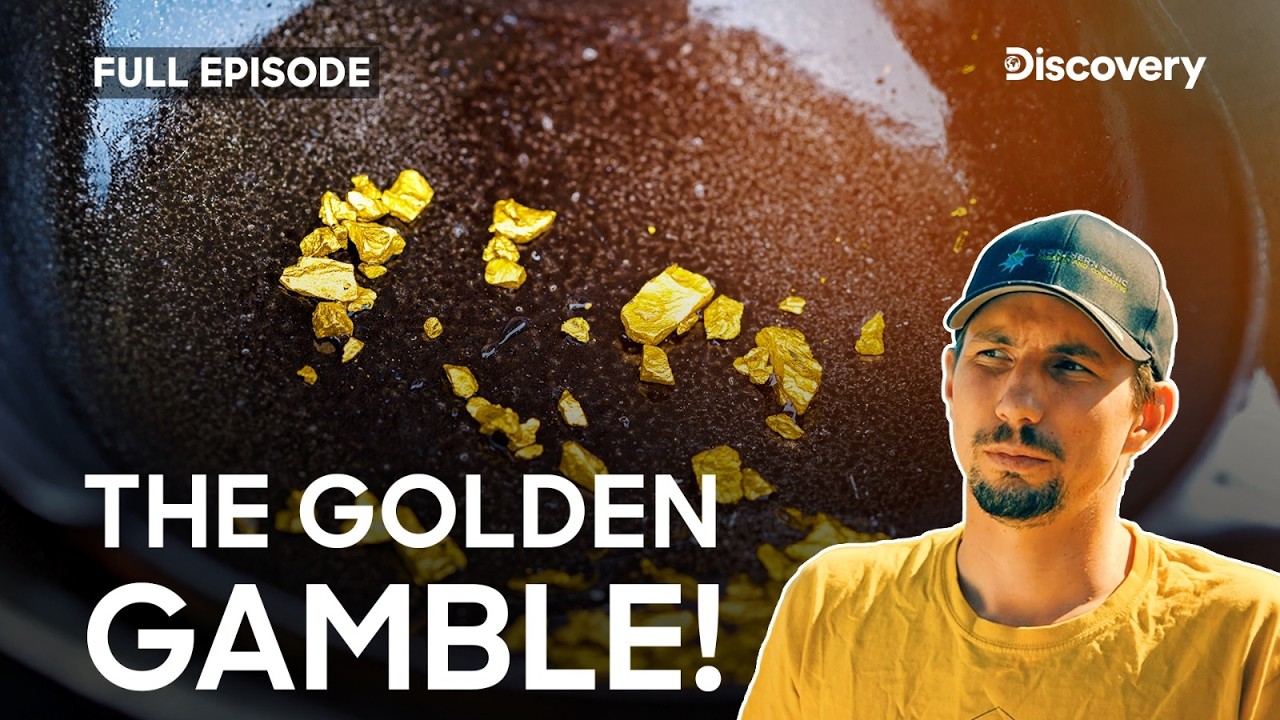 The Brutal World of Gold Extraction! | Gold Rush S8 E9 | Discovery Channel