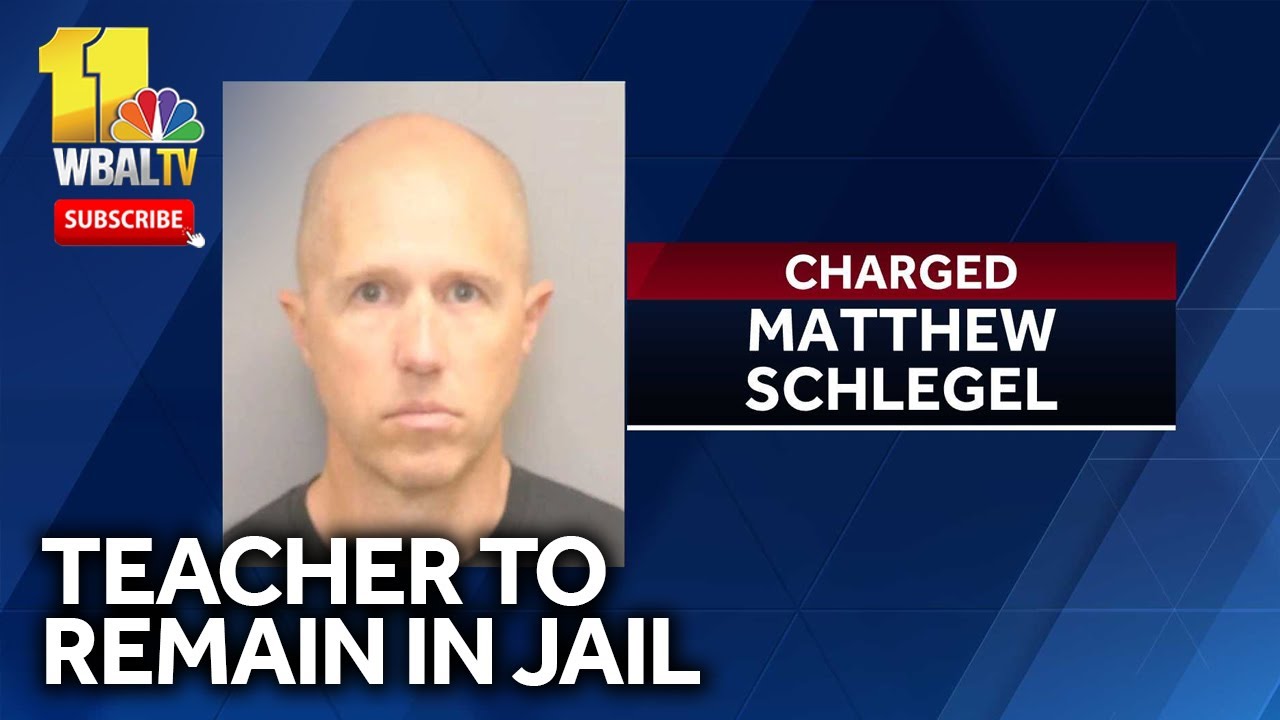 Teacher charged with sexual abuse to remain held in jail
