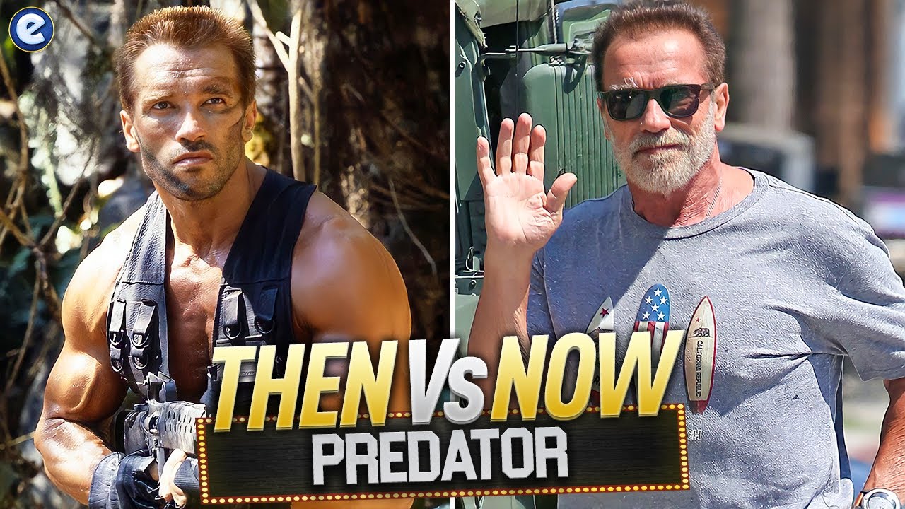 PREDATOR 🎬 (1987) CAST: THEN AND NOW ⭐️ 2021 ⭐️
