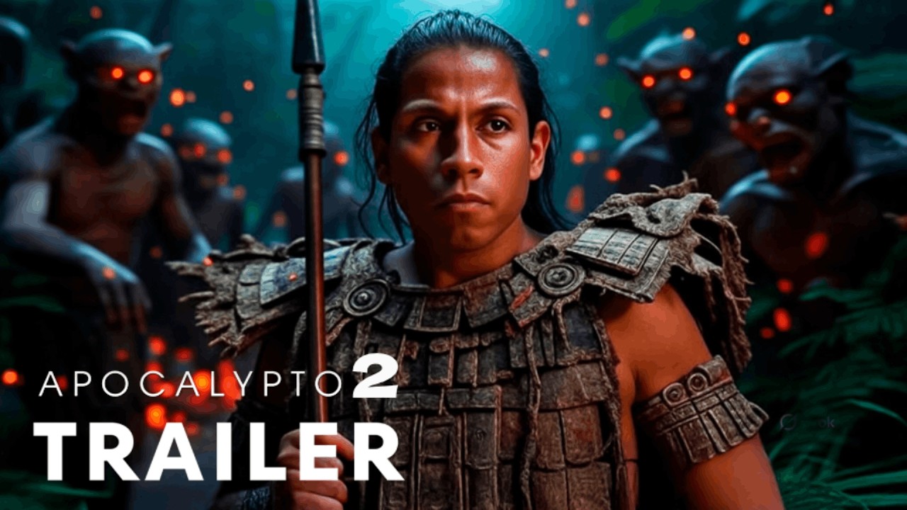 Apocalypto 2 (2025) - First Trailer | Mel Gibson | Concept Version