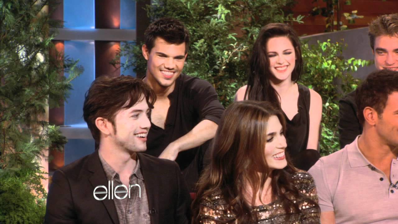 Nikki Reed and Ashley Greene Discuss Marriage
