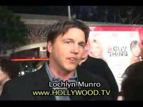 Lochlyn Munro - How to make it in Hollywood