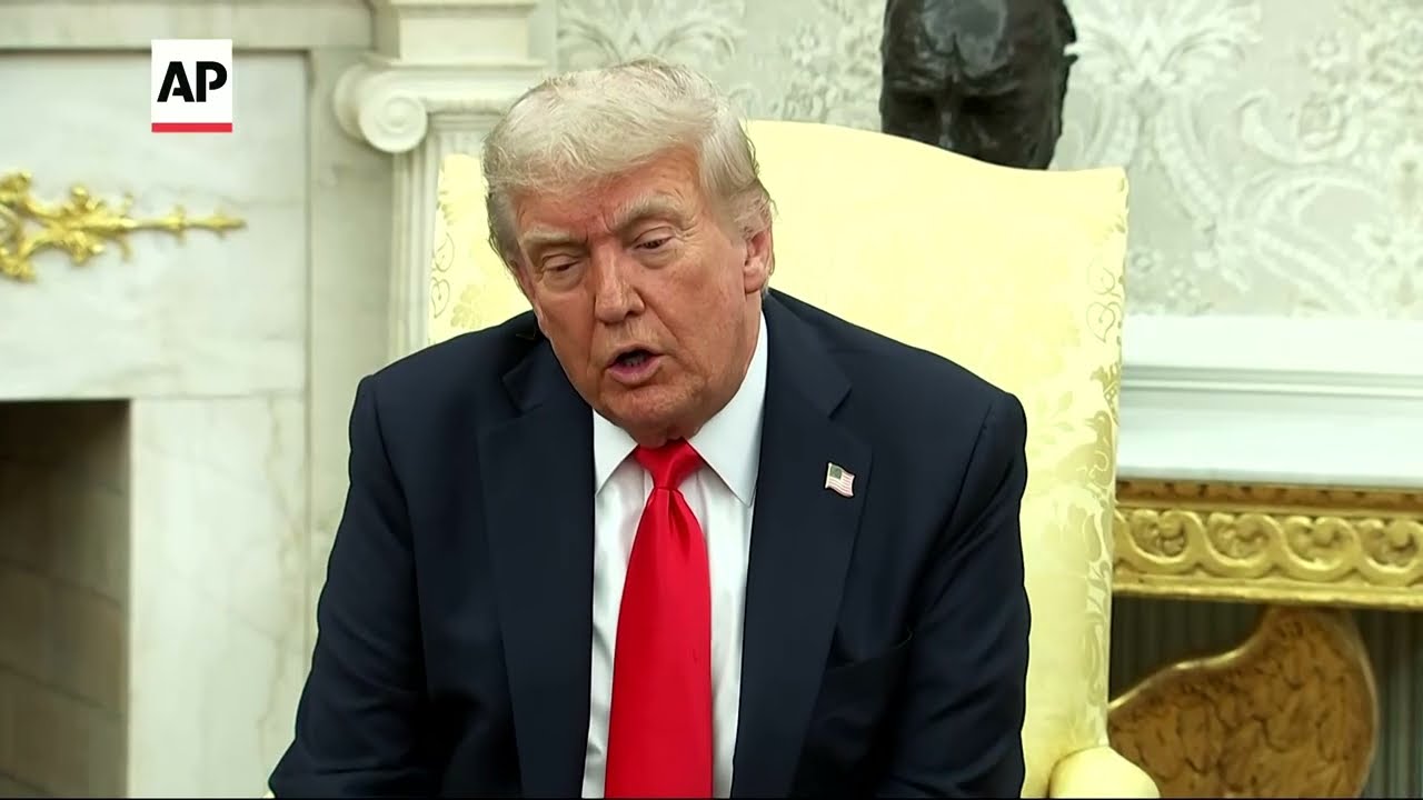 Trump suggests Elon Musk has 'Trump Derangement Syndrome'